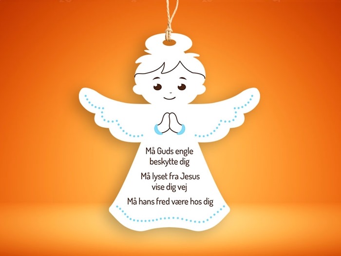 Engel til afhentning på vores kontorer i København/Aalborg