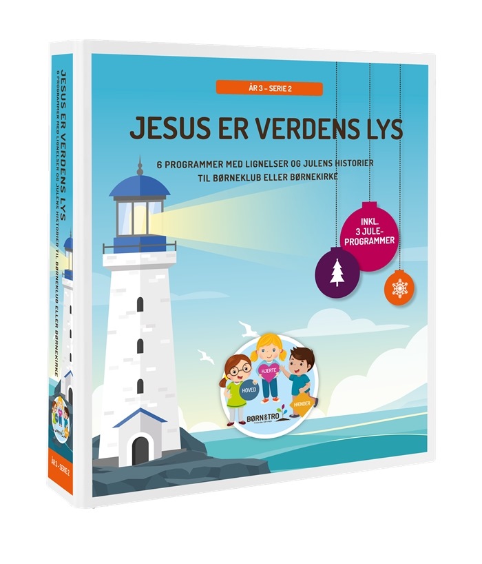 Jesus er verdens lys - År 3-2 - Færøsk tillæg