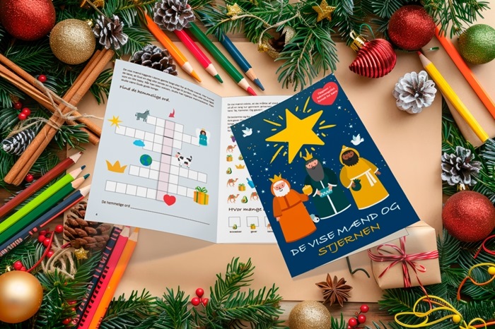 Julehæfte 2025 til børn