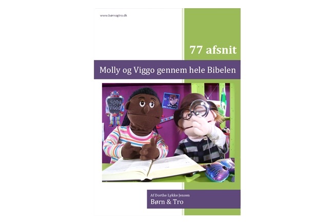 Molly & Viggo Mappe - inkl. CD'er med lydspor
