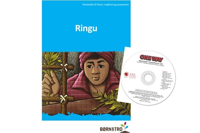 Ringu - PowerPointbilleder (CD) og teksthæfte