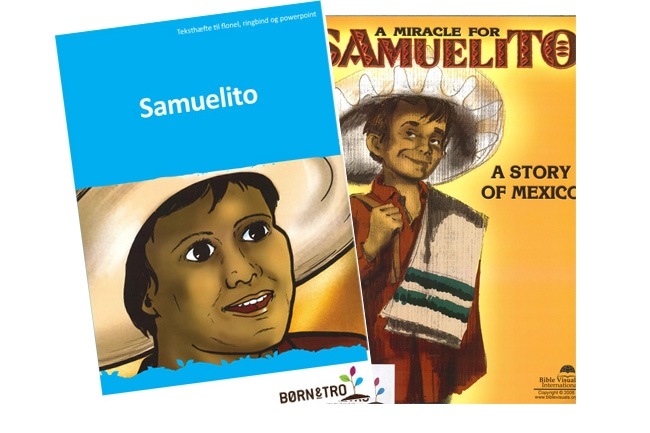 Samuelito - Billeder i hæfte og teksthæfte