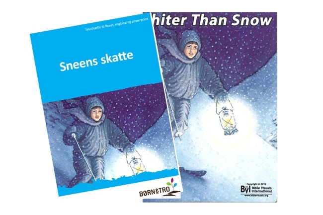 Sneens skatte - Billeder i hæfte og teksthæfte