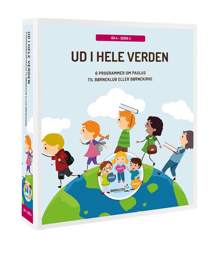 Ud i hele verden (Paulus) - År 4-4 - Mappe og onlineadgang - Færøsk